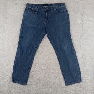 Lucky Brand 221 Straight Leg Jeans Mens 40x30 Medium Wash Blue 7MC1029